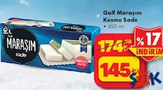 GOLF MARAŞIM KESME SADE DONDURMA 650 ML